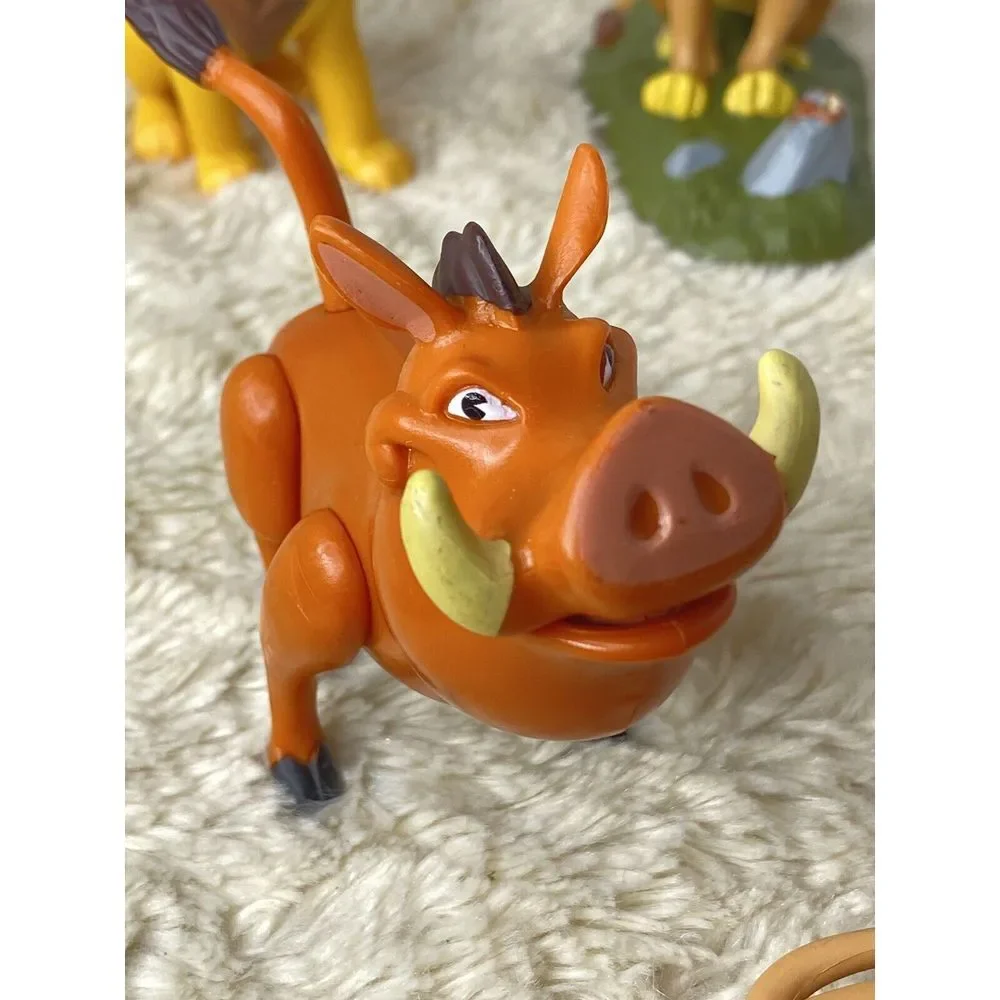 Lion King Plastic Toy‎ Assortment Variety Party Play Decorations HG2